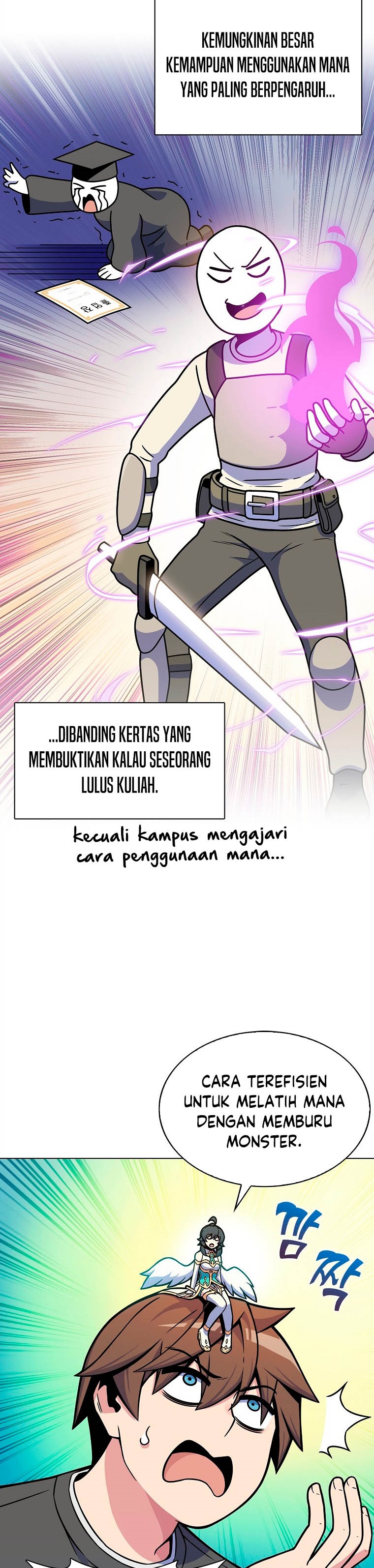 Everyone Else is A Returnee (Last On Earth) Chapter 05 Gambar 56
