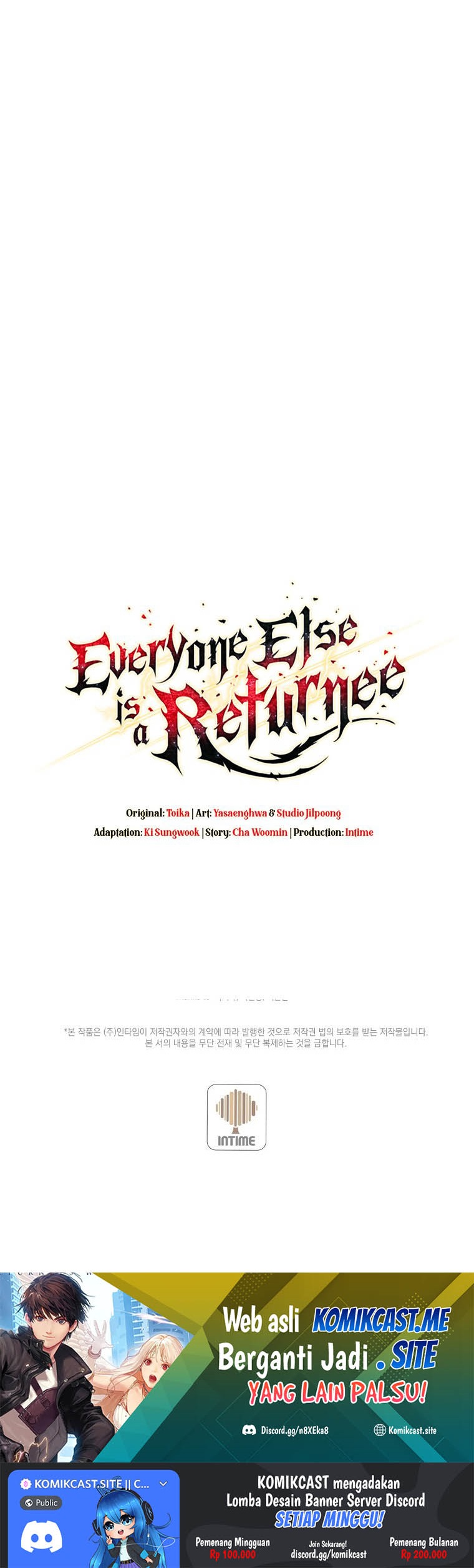 Everyone Else is A Returnee (Last On Earth) Chapter 05 Gambar 65