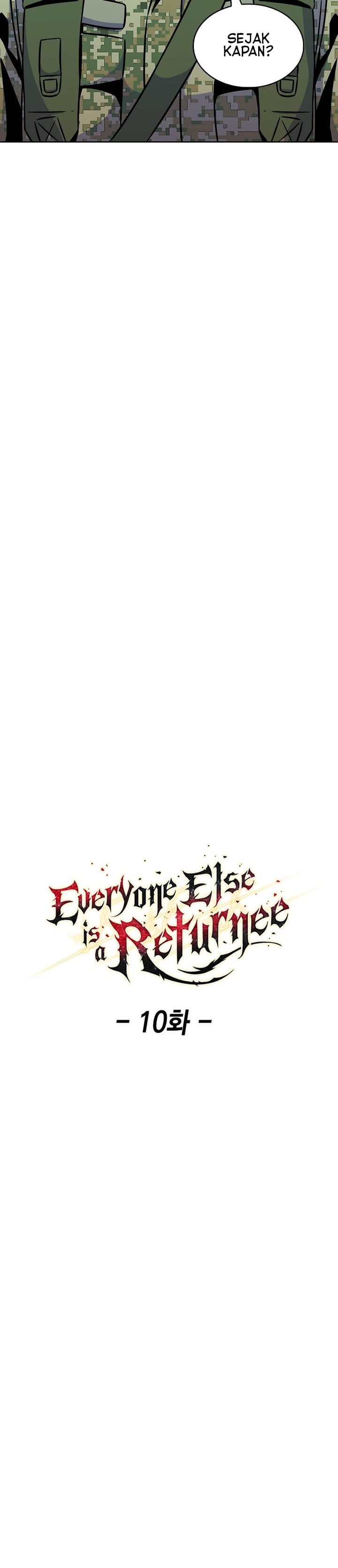 Everyone Else is A Returnee (Last On Earth) Chapter 10 Gambar 19