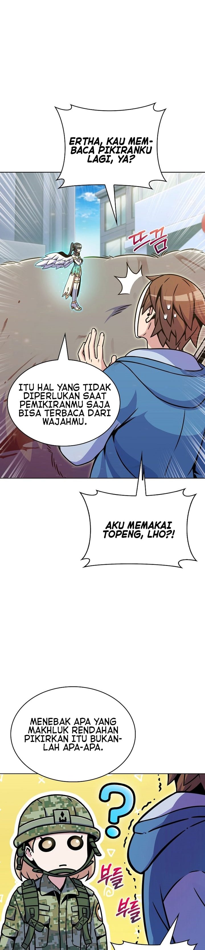 Everyone Else is A Returnee (Last On Earth) Chapter 10 Gambar 27