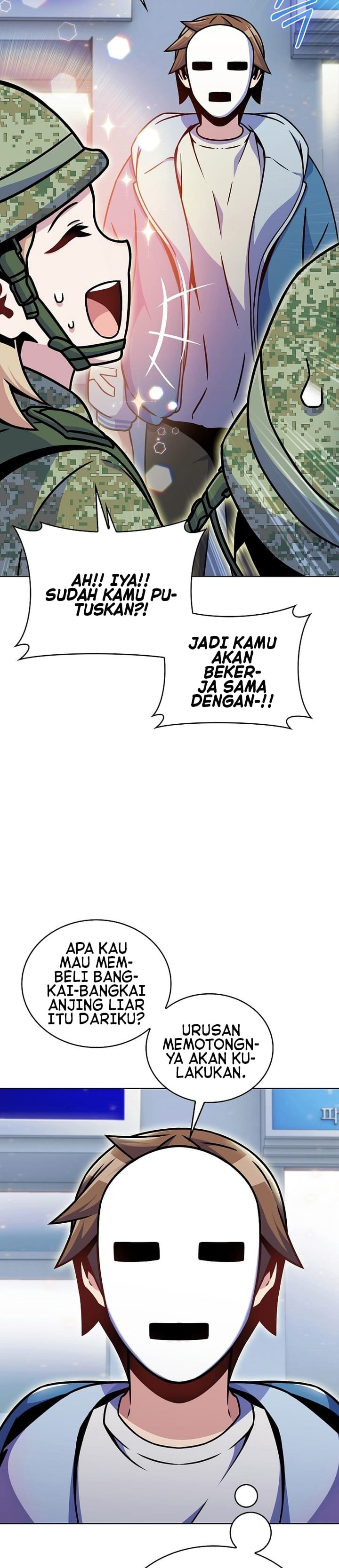 Everyone Else is A Returnee (Last On Earth) Chapter 10 Gambar 32