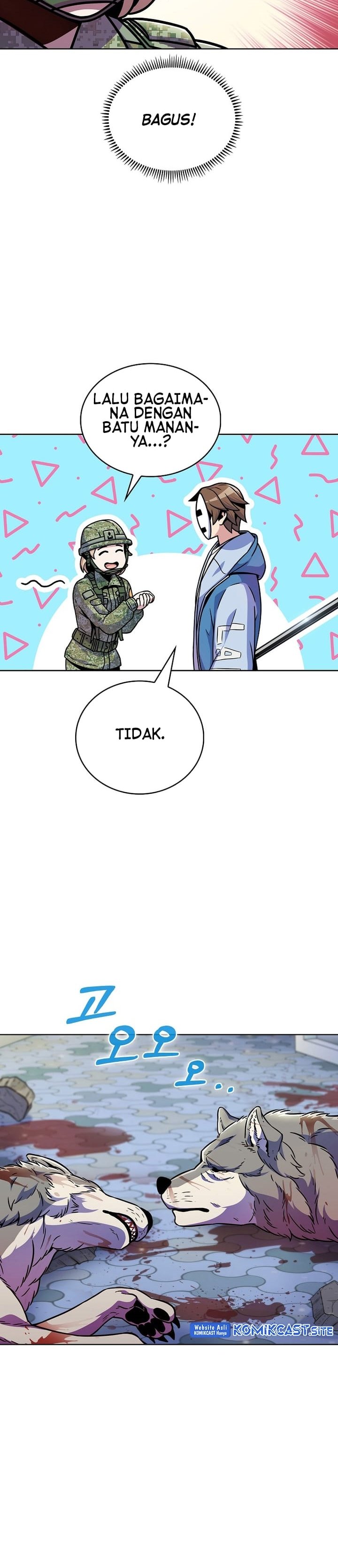 Everyone Else is A Returnee (Last On Earth) Chapter 10 Gambar 34