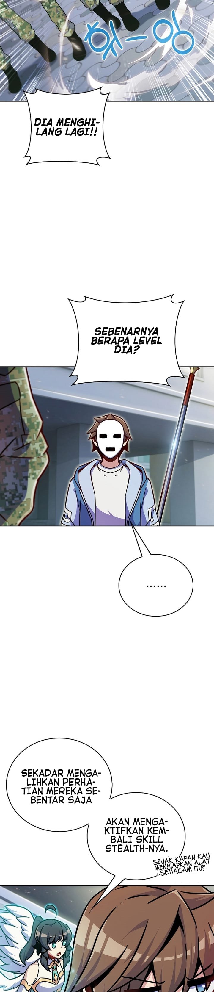 Everyone Else is A Returnee (Last On Earth) Chapter 10 Gambar 47