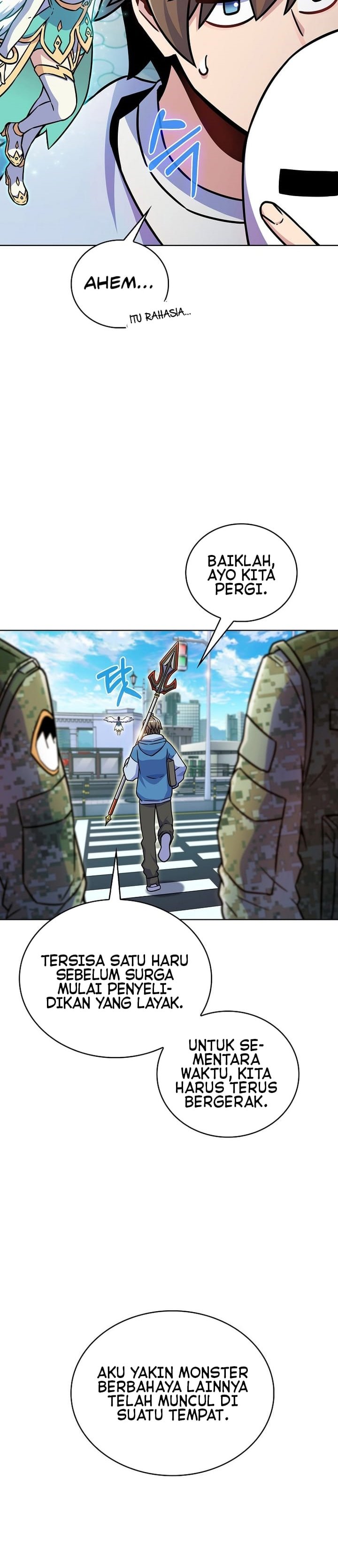 Everyone Else is A Returnee (Last On Earth) Chapter 10 Gambar 48