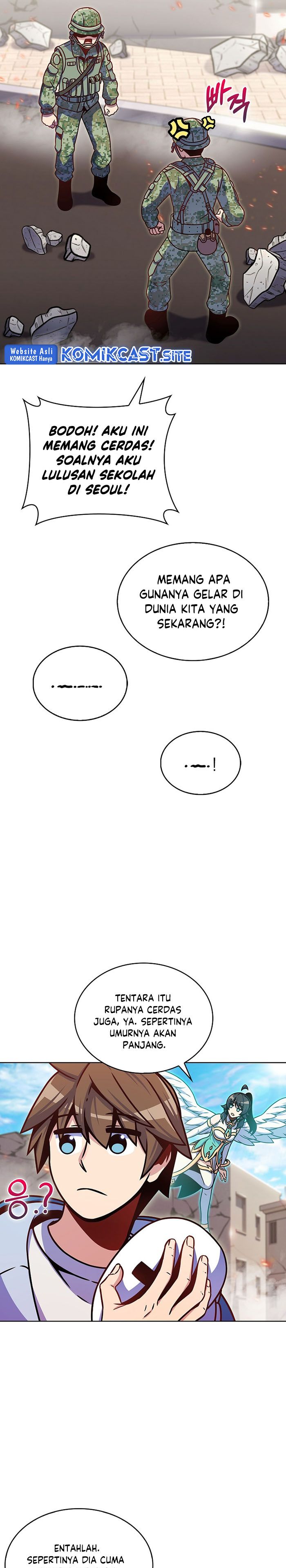 Everyone Else is A Returnee (Last On Earth) Chapter 13 Gambar 26