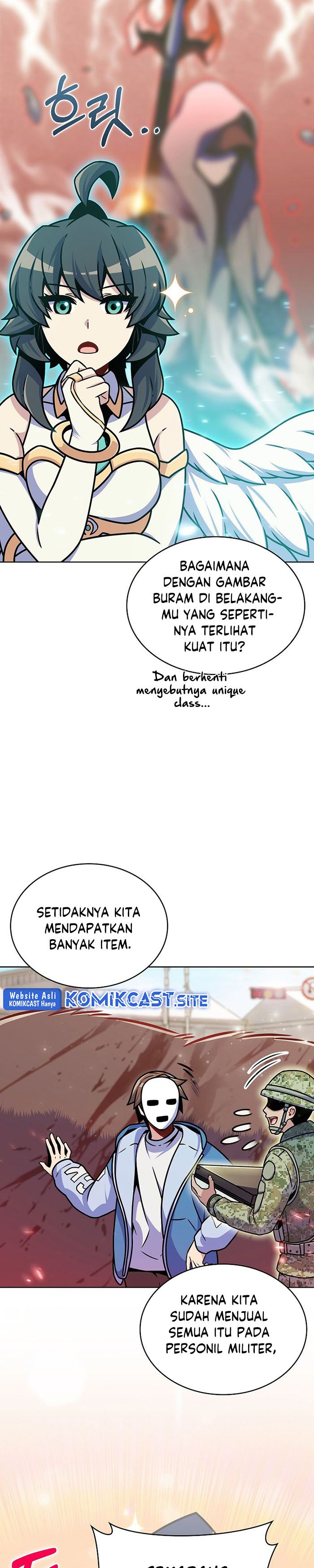 Everyone Else is A Returnee (Last On Earth) Chapter 13 Gambar 33