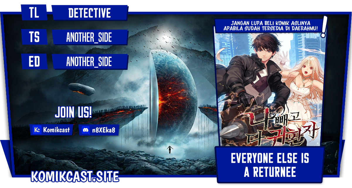 Everyone Else is A Returnee (Last On Earth) Chapter 23 Gambar 1