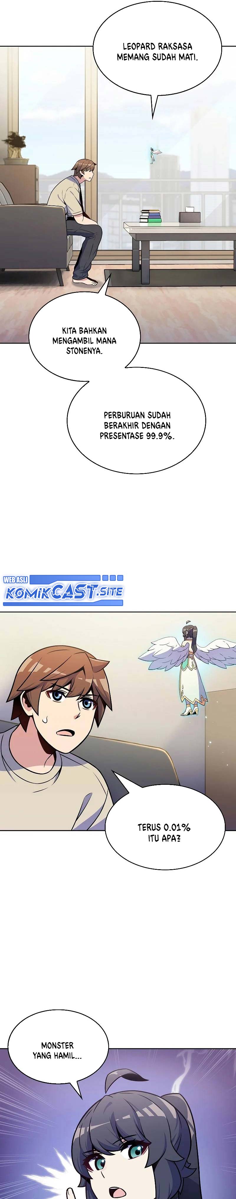 Everyone Else is A Returnee (Last On Earth) Chapter 23 Gambar 9