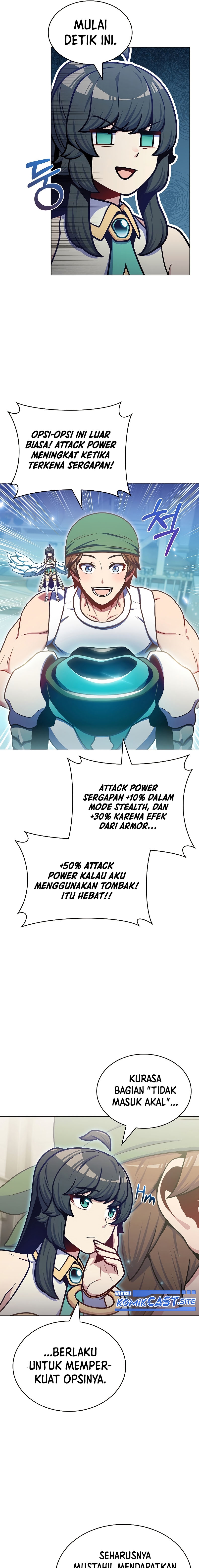 Everyone Else is A Returnee (Last On Earth) Chapter 32 Gambar 8