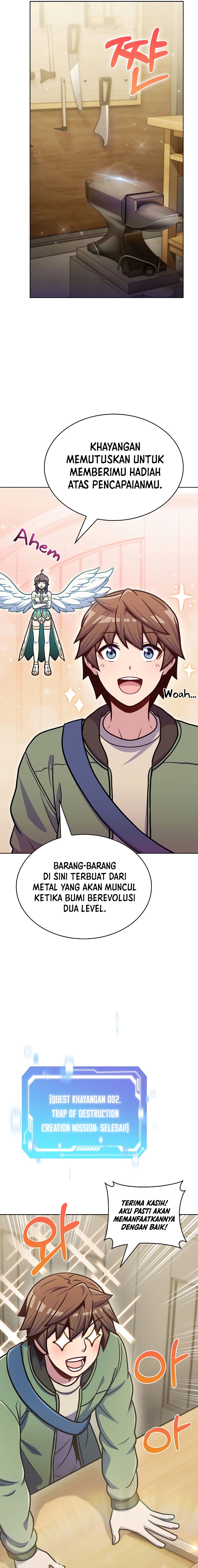 Everyone Else is A Returnee (Last On Earth) Chapter 32 Gambar 22