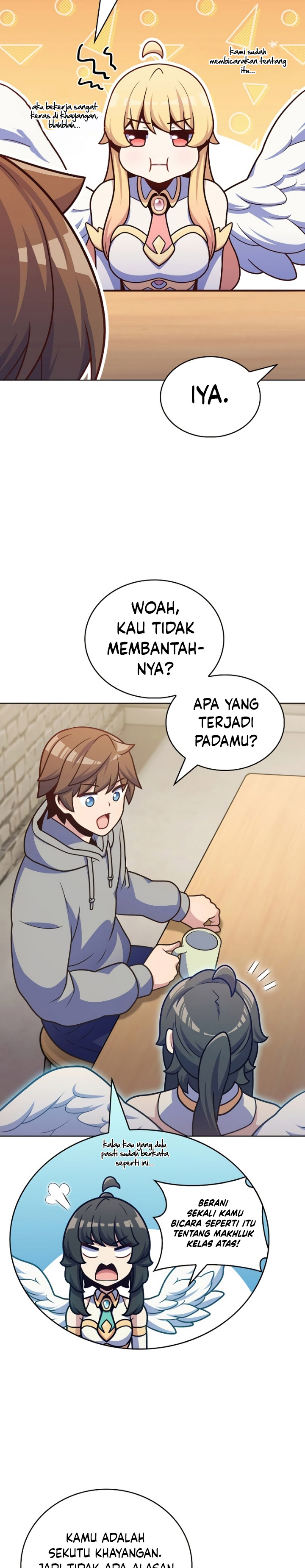Everyone Else is A Returnee (Last On Earth) Chapter 45 Gambar 32