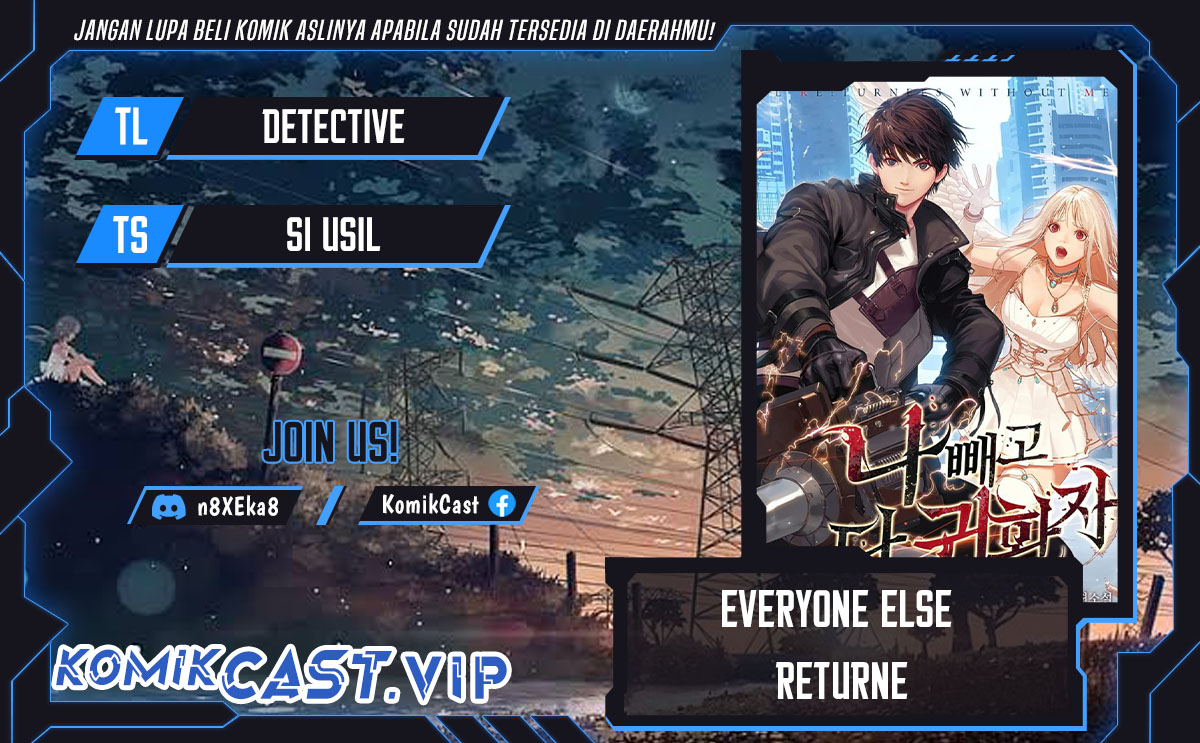 Everyone Else is A Returnee (Last On Earth) Chapter 46 S1 End Gambar 1