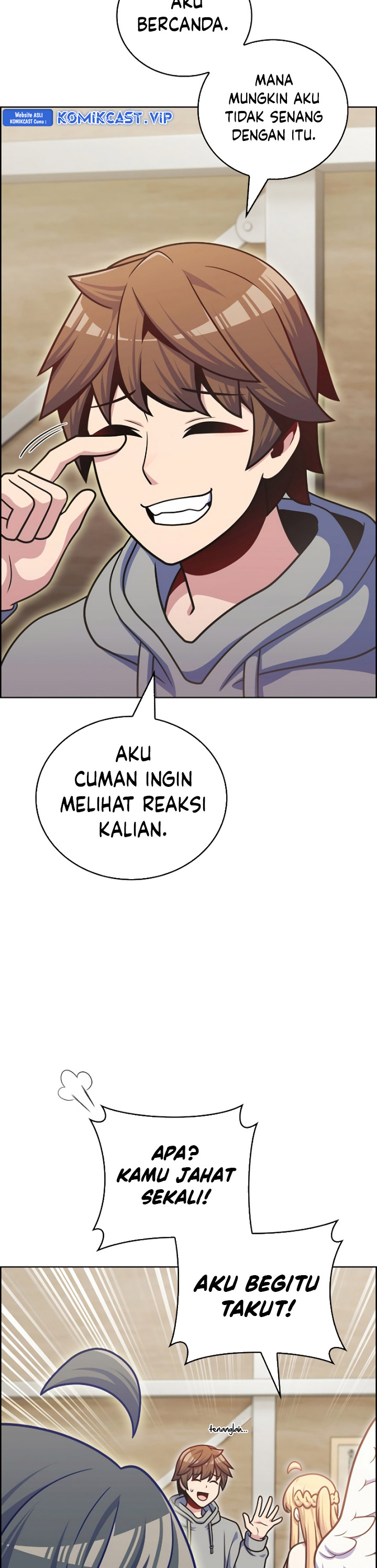 Everyone Else is A Returnee (Last On Earth) Chapter 46 S1 End Gambar 15