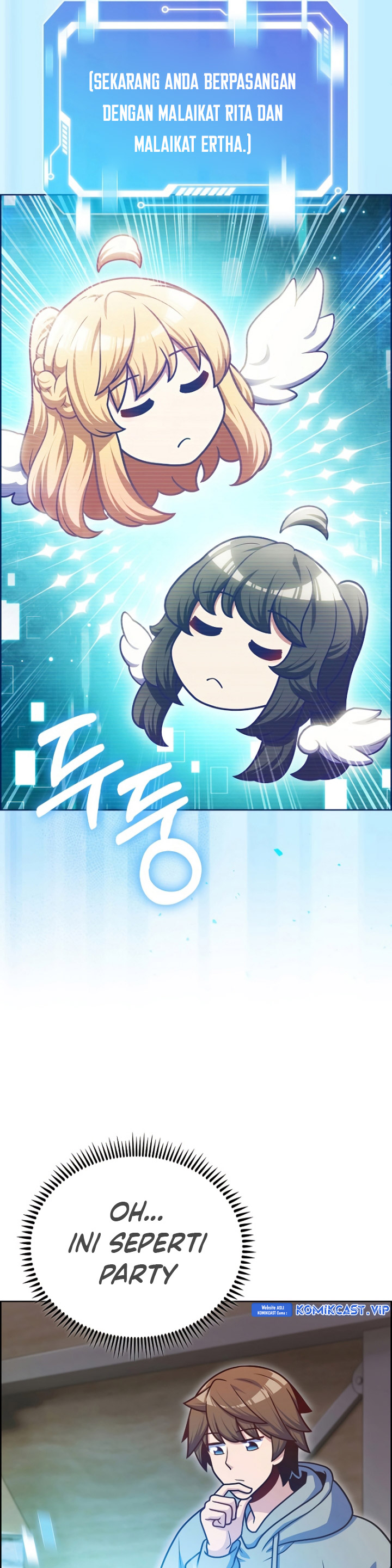 Everyone Else is A Returnee (Last On Earth) Chapter 46 S1 End Gambar 21