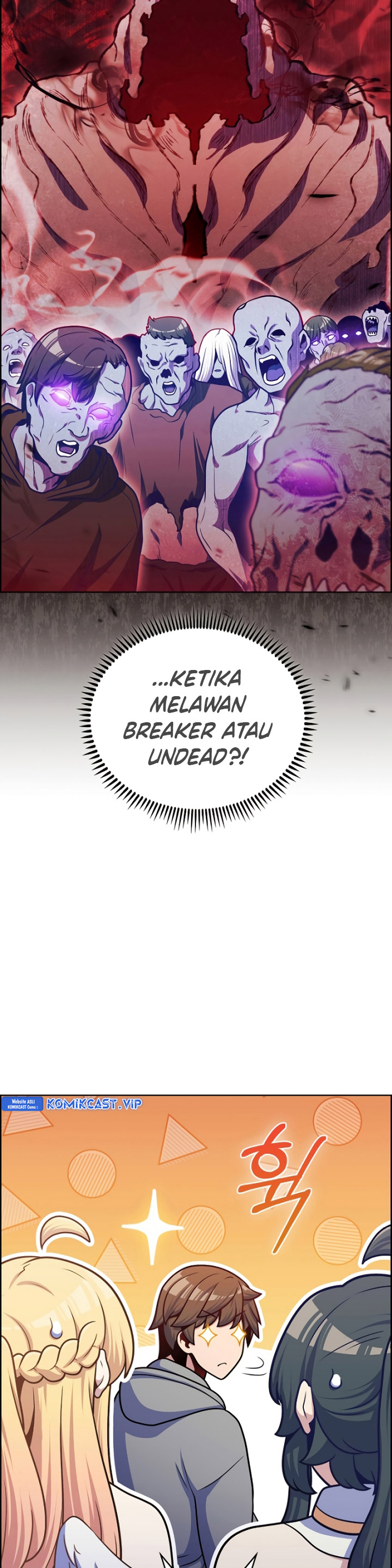 Everyone Else is A Returnee (Last On Earth) Chapter 46 S1 End Gambar 23
