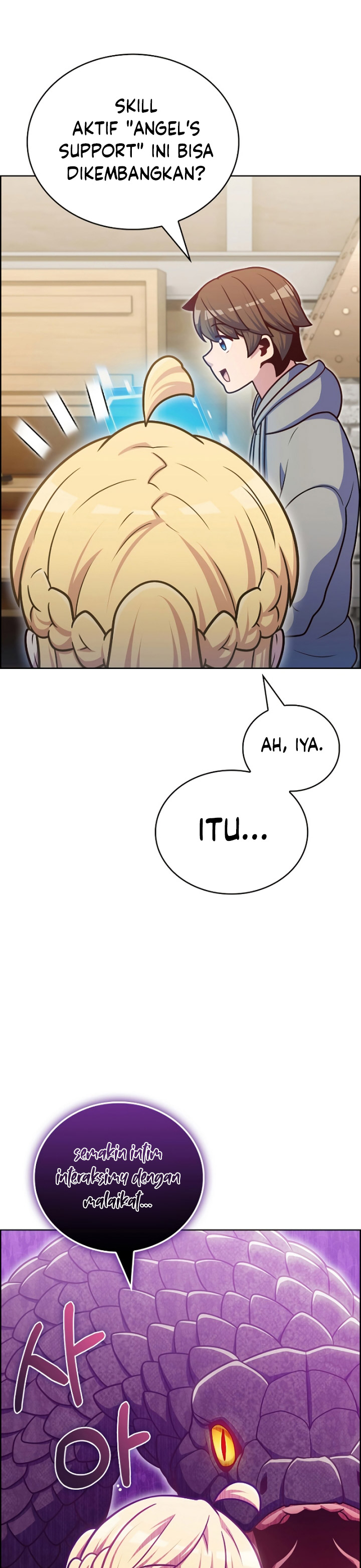 Everyone Else is A Returnee (Last On Earth) Chapter 46 S1 End Gambar 26