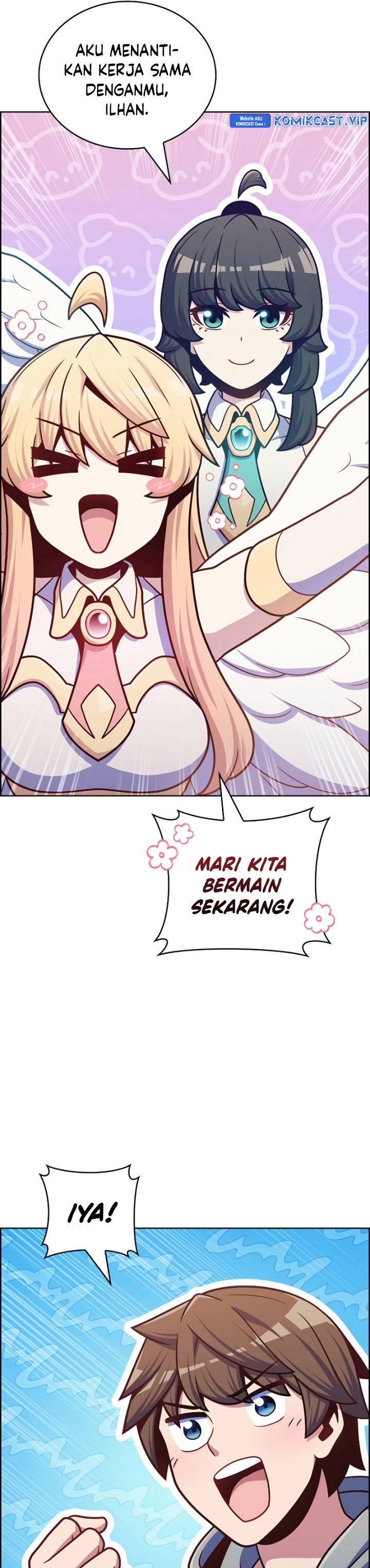 Everyone Else is A Returnee (Last On Earth) Chapter 46 S1 End Gambar 29
