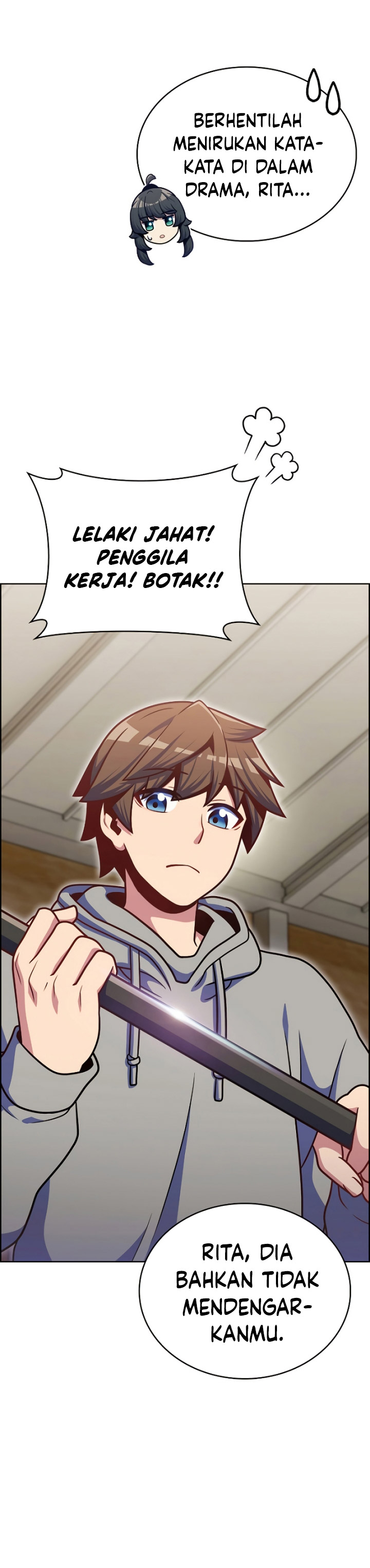 Everyone Else is A Returnee (Last On Earth) Chapter 46 S1 End Gambar 31