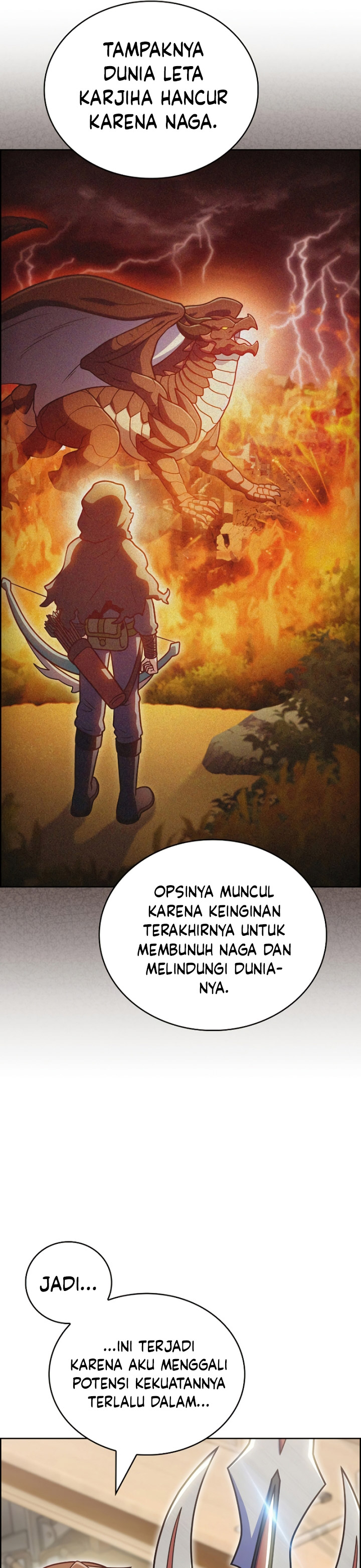 Everyone Else is A Returnee (Last On Earth) Chapter 46 S1 End Gambar 41