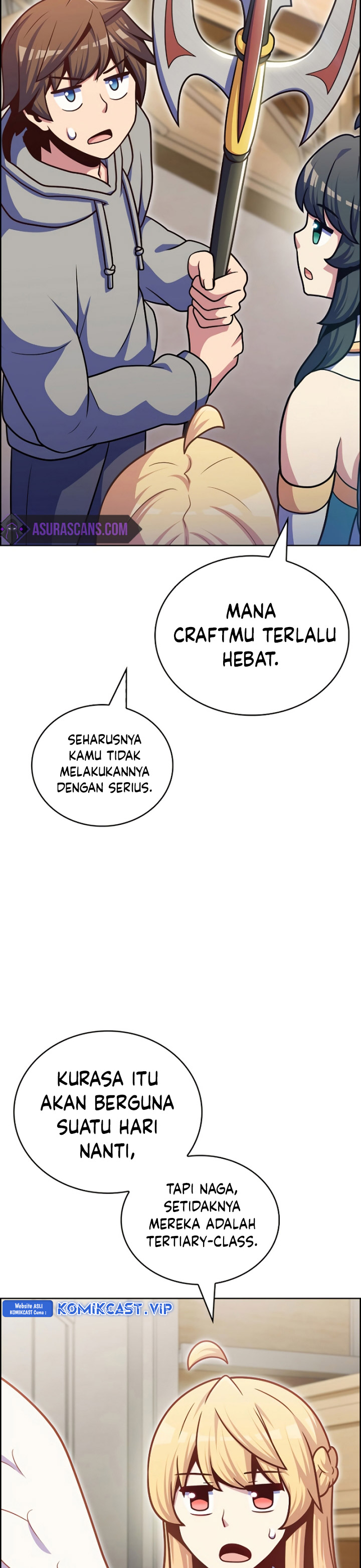 Everyone Else is A Returnee (Last On Earth) Chapter 46 S1 End Gambar 42