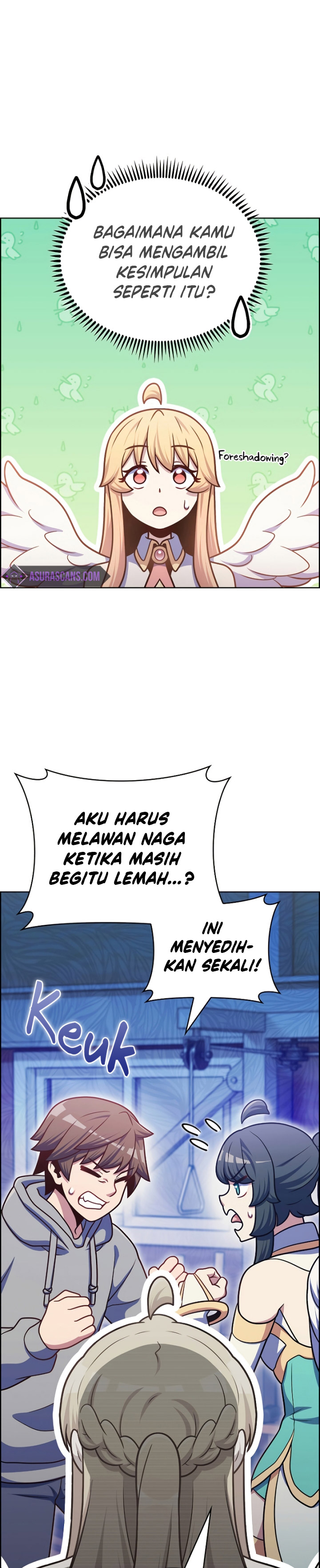 Everyone Else is A Returnee (Last On Earth) Chapter 46 S1 End Gambar 45