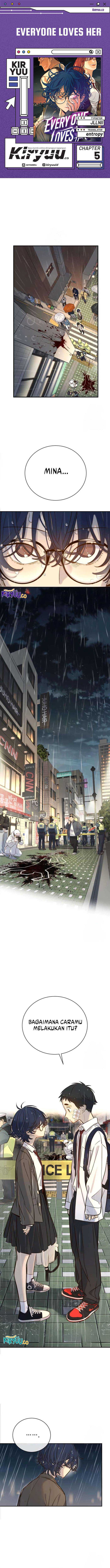 Everyone Loves Her Chapter 05 Gambar 1