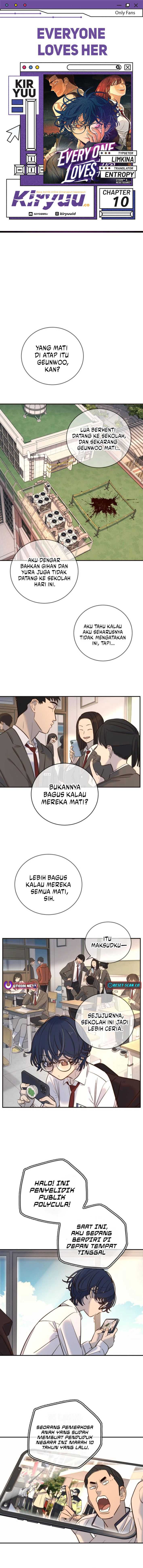 Everyone Loves Her Chapter 10 Gambar 1