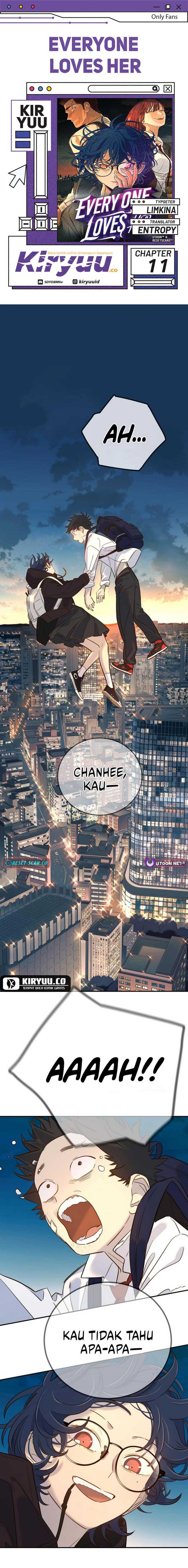 Everyone Loves Her Chapter 11 Gambar 1