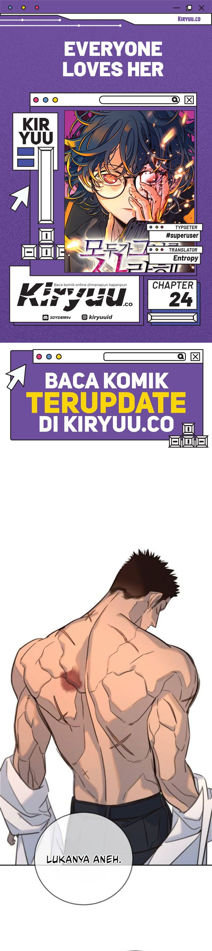 Everyone Loves Her Chapter 24 Gambar 1