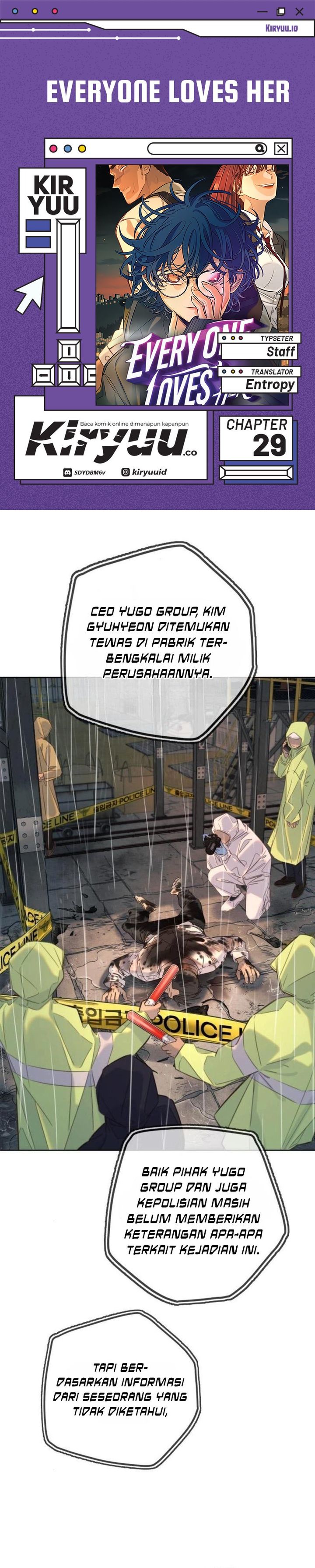 Everyone Loves Her Chapter 29 Gambar 1