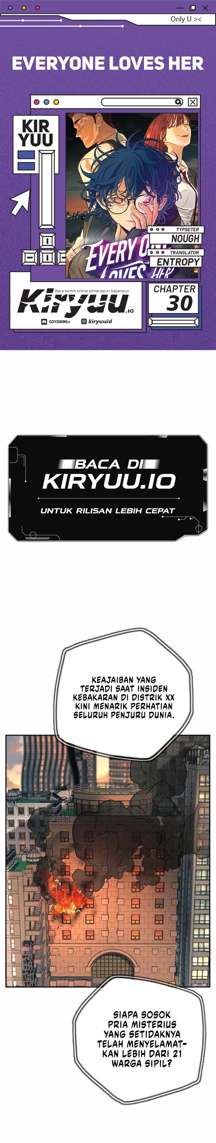 Everyone Loves Her Chapter 30 Gambar 1