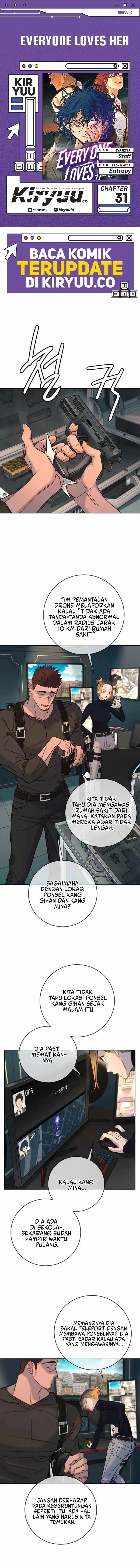 Everyone Loves Her Chapter 31 Gambar 1