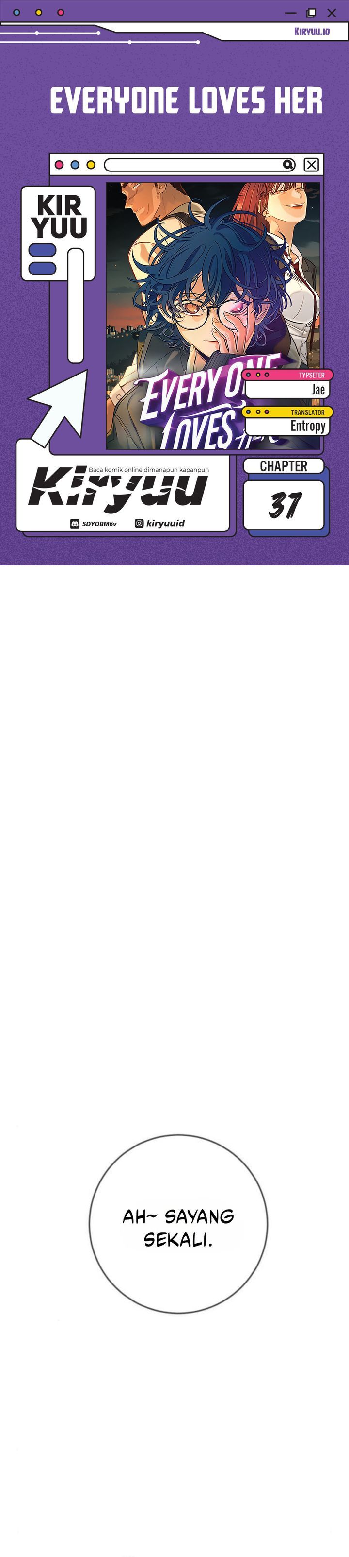 Everyone Loves Her Chapter 37 Gambar 1