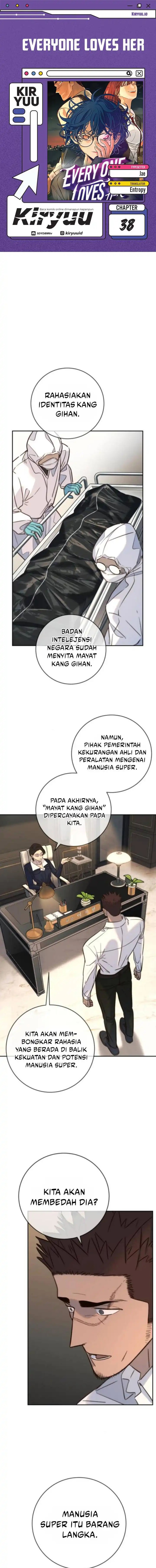 Everyone Loves Her Chapter 38 Gambar 1