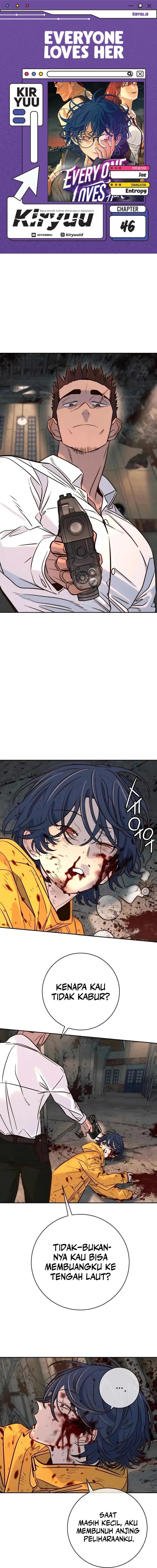 Everyone Loves Her Chapter 46 Gambar 1