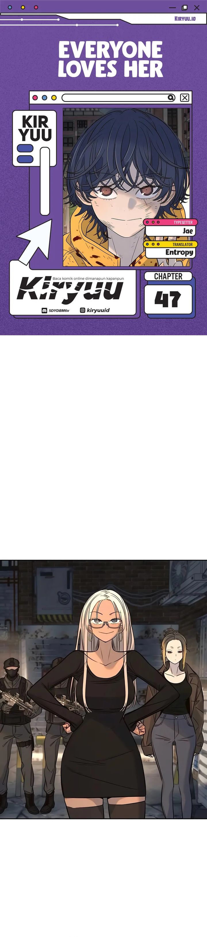 Everyone Loves Her Chapter 47 Gambar 1