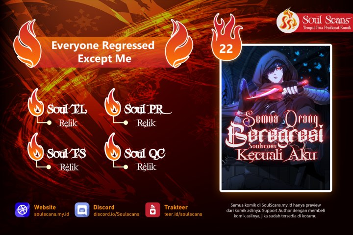 Everyone Regressed Except Me Chapter 22 Gambar 1