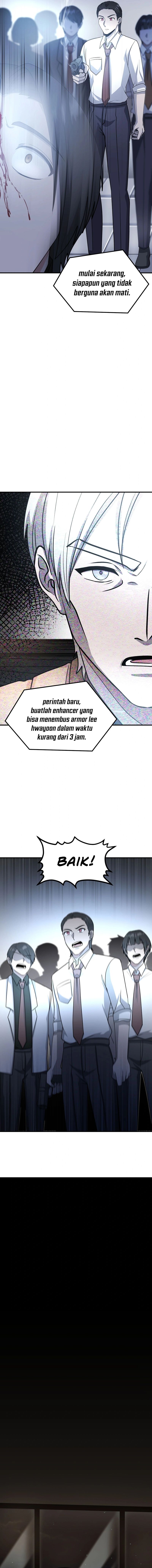 Everyone Regressed Except Me Chapter 28 Gambar 11