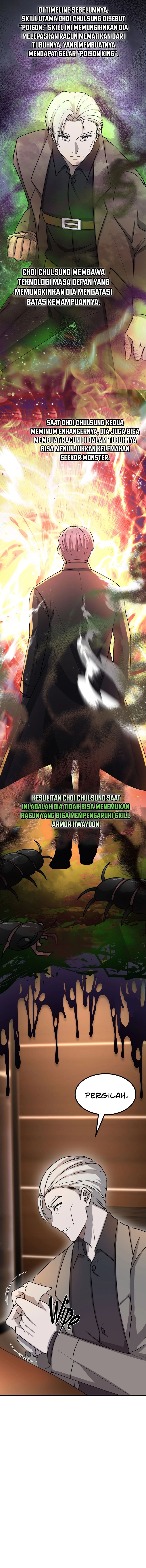 Everyone Regressed Except Me Chapter 28 Gambar 13