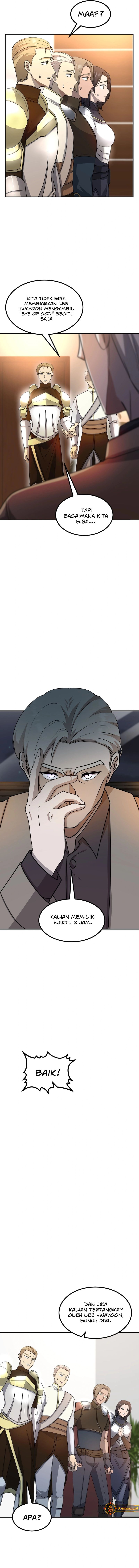 Everyone Regressed Except Me Chapter 28 Gambar 14