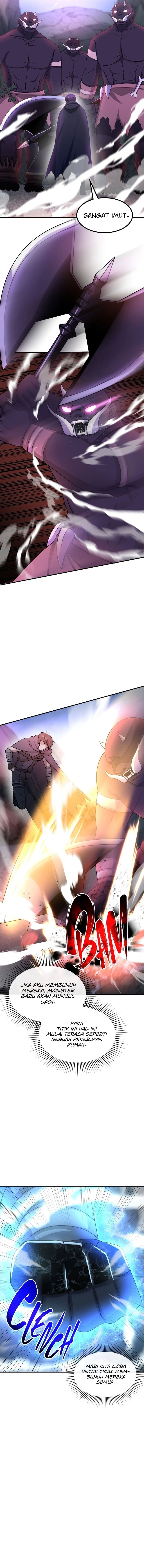 Everyone Regressed Except Me Chapter 28 Gambar 16