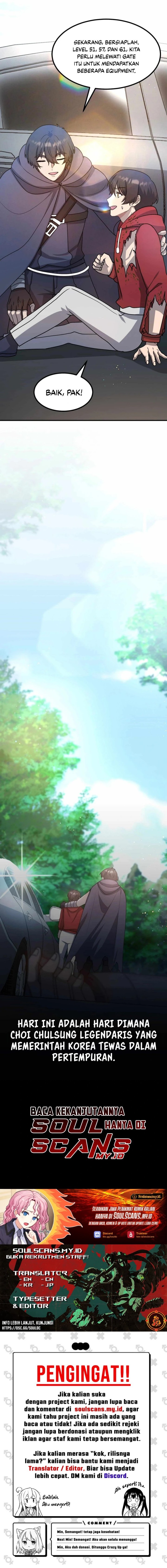 Everyone Regressed Except Me Chapter 31 Gambar 24