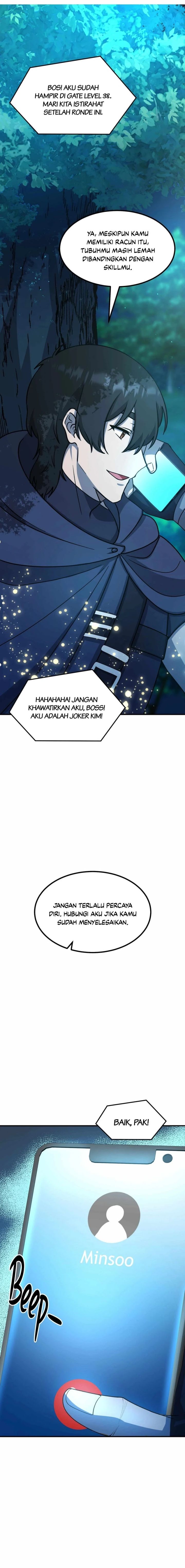 Everyone Regressed Except Me Chapter 32 Gambar 13