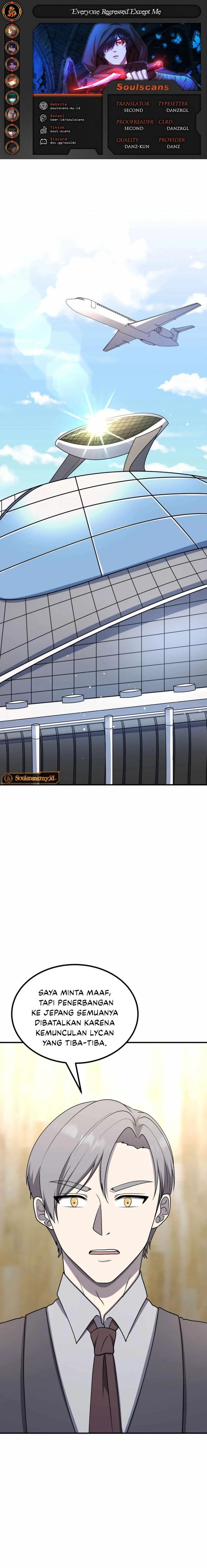 Everyone Regressed Except Me Chapter 34 Gambar 1