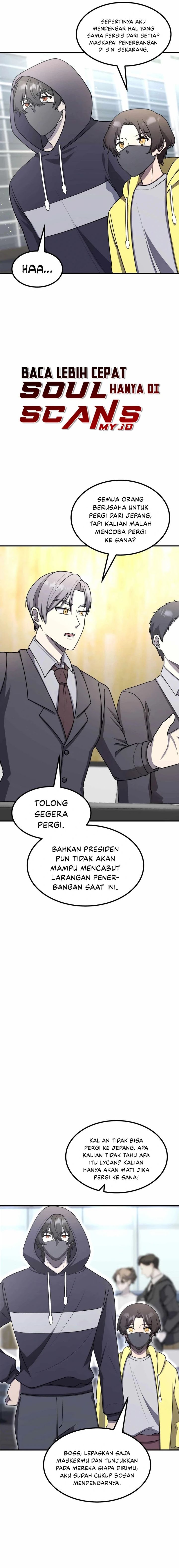 Everyone Regressed Except Me Chapter 34 Gambar 2