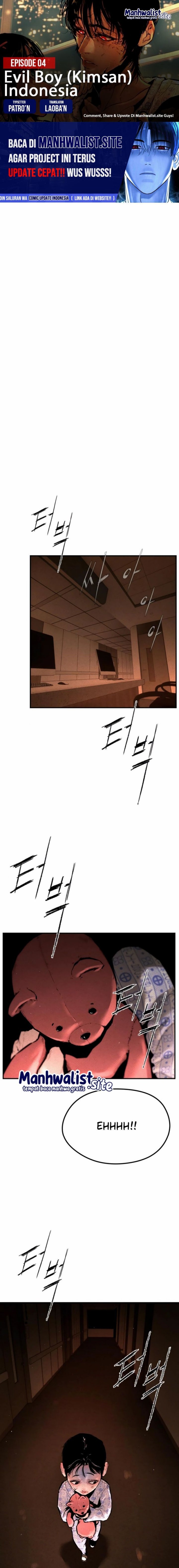Evil Boy (Kimsan) Chapter 04 Gambar 1
