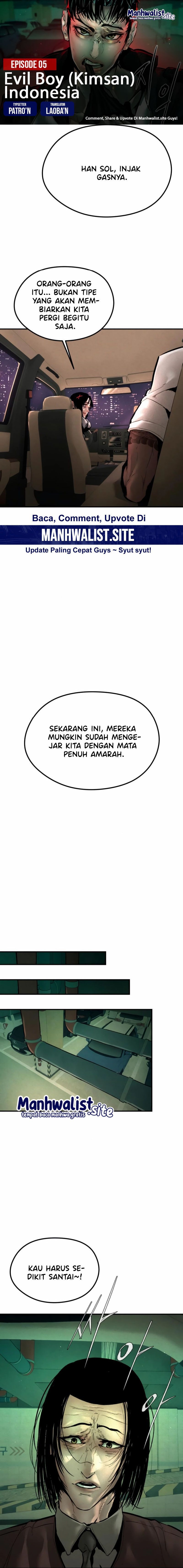 Evil Boy (Kimsan) Chapter 05 Gambar 1