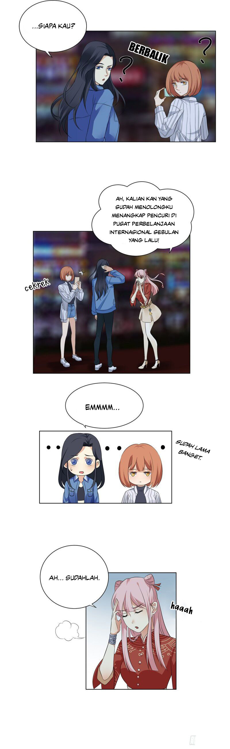 Evil City Girls Chapter 03 Gambar 3