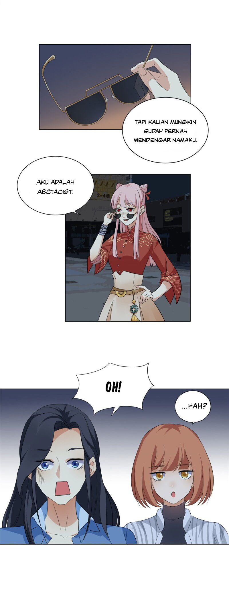Evil City Girls Chapter 03 Gambar 4