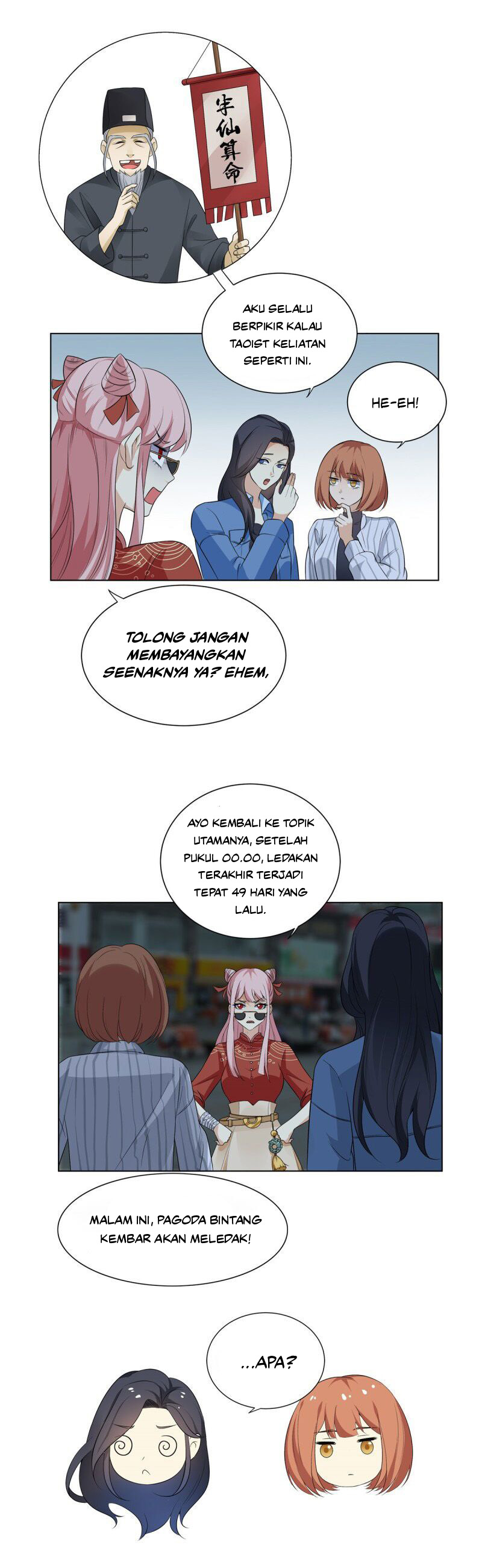 Evil City Girls Chapter 03 Gambar 5